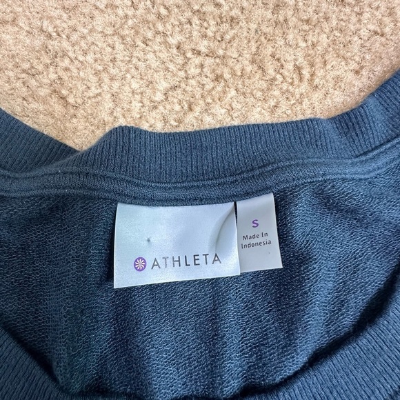 Athleta Hunter Green Criss Cross Bottom Dress Size S - Picture 3 of 8